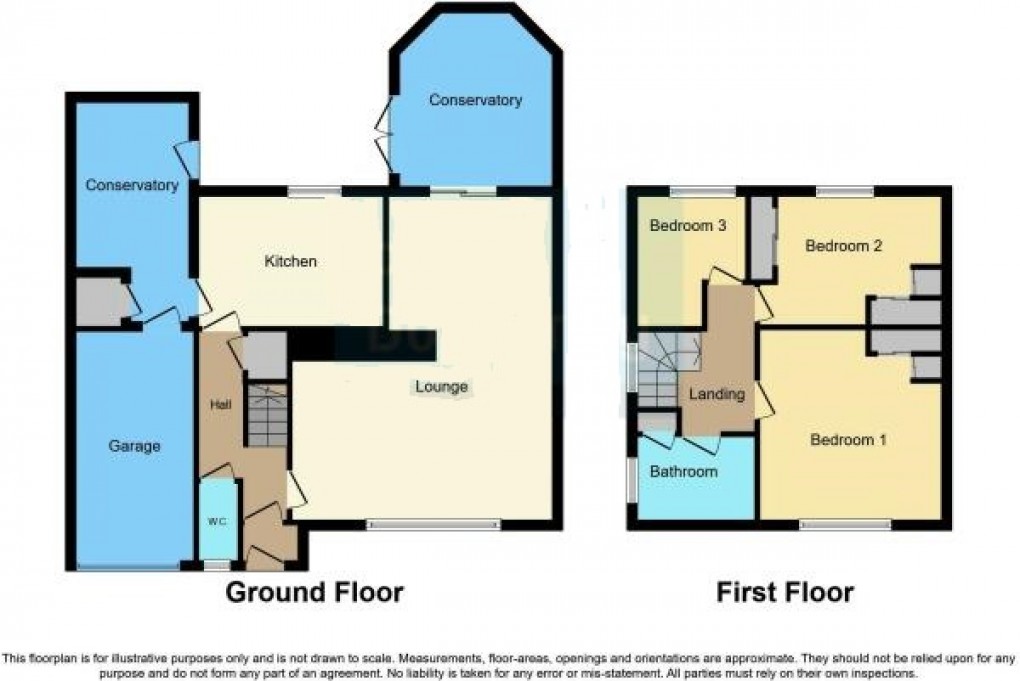 Floorplan for Park Hall Road, Walsall, West Midlands