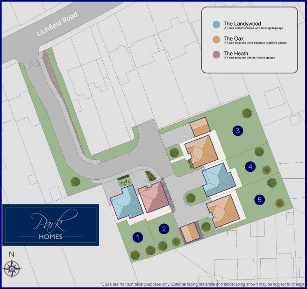 Floorplan for Bloxwich, Walsall