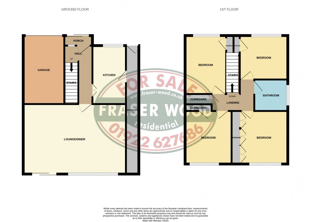 Floorplan for Park Hall Road, Walsall, West Midlands