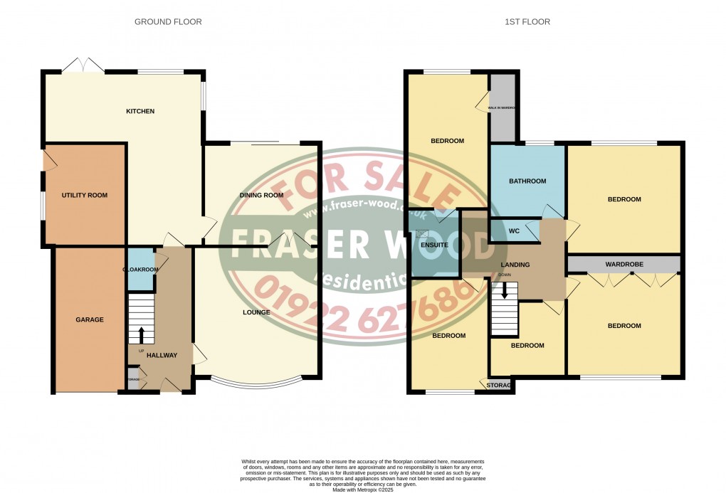 Floorplan for Gloucester Road, Walsall, West Midlands