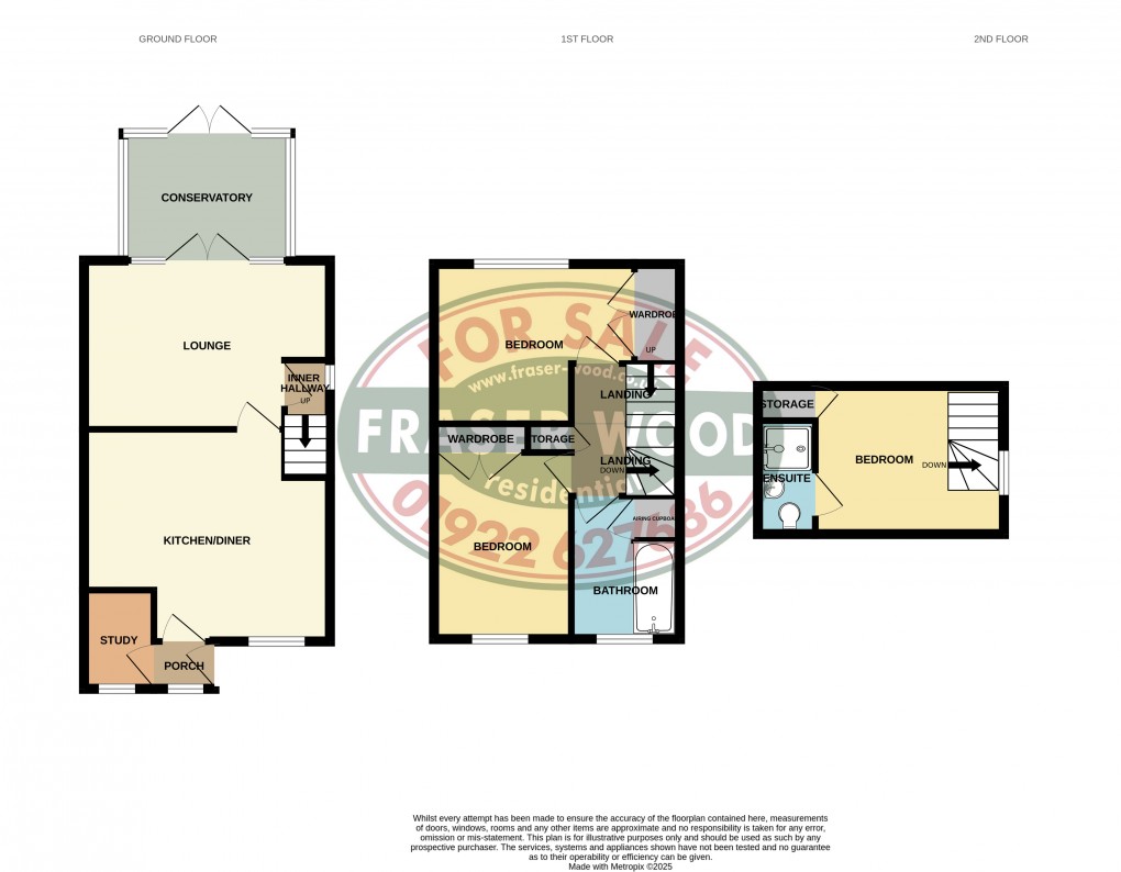 Floorplan for Sandymount Road, Walsall, West Midlands