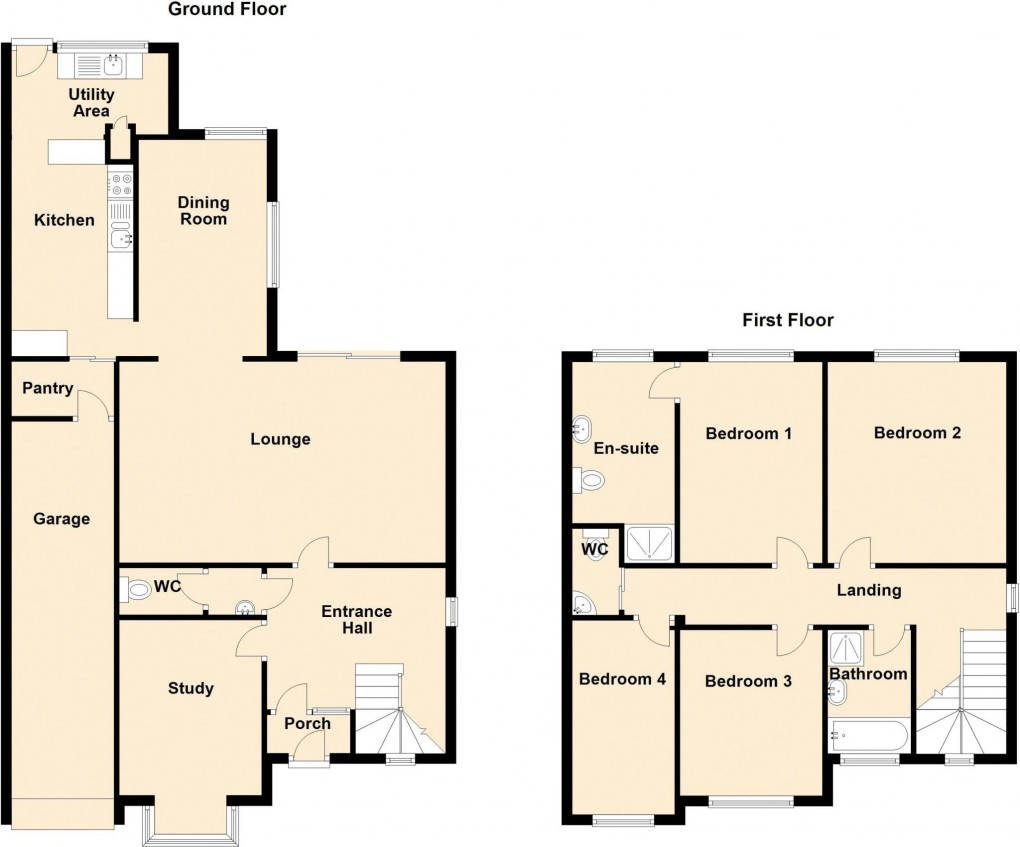 Floorplan for Skip Lane, Walsall, West Midlands