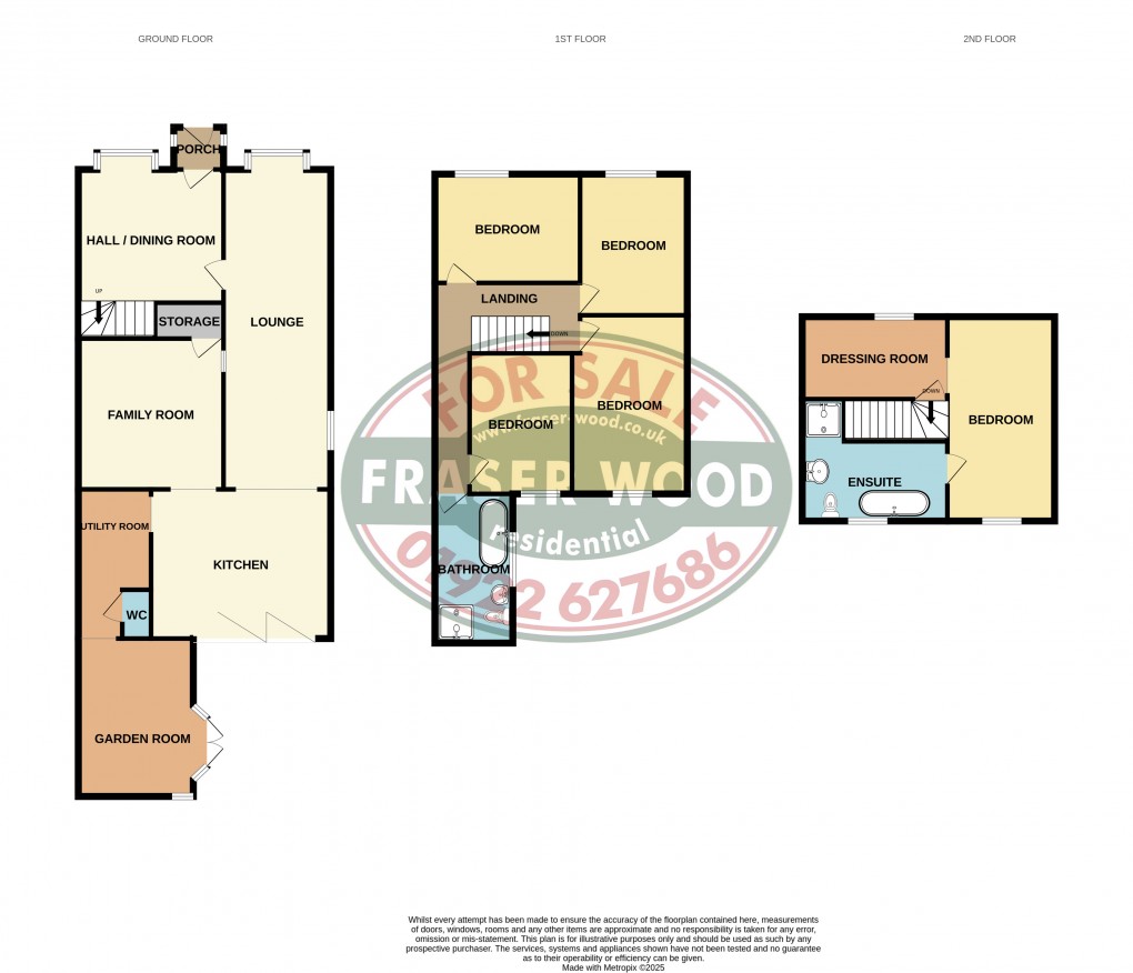 Floorplan for Aldridge, Walsall, West Midlands