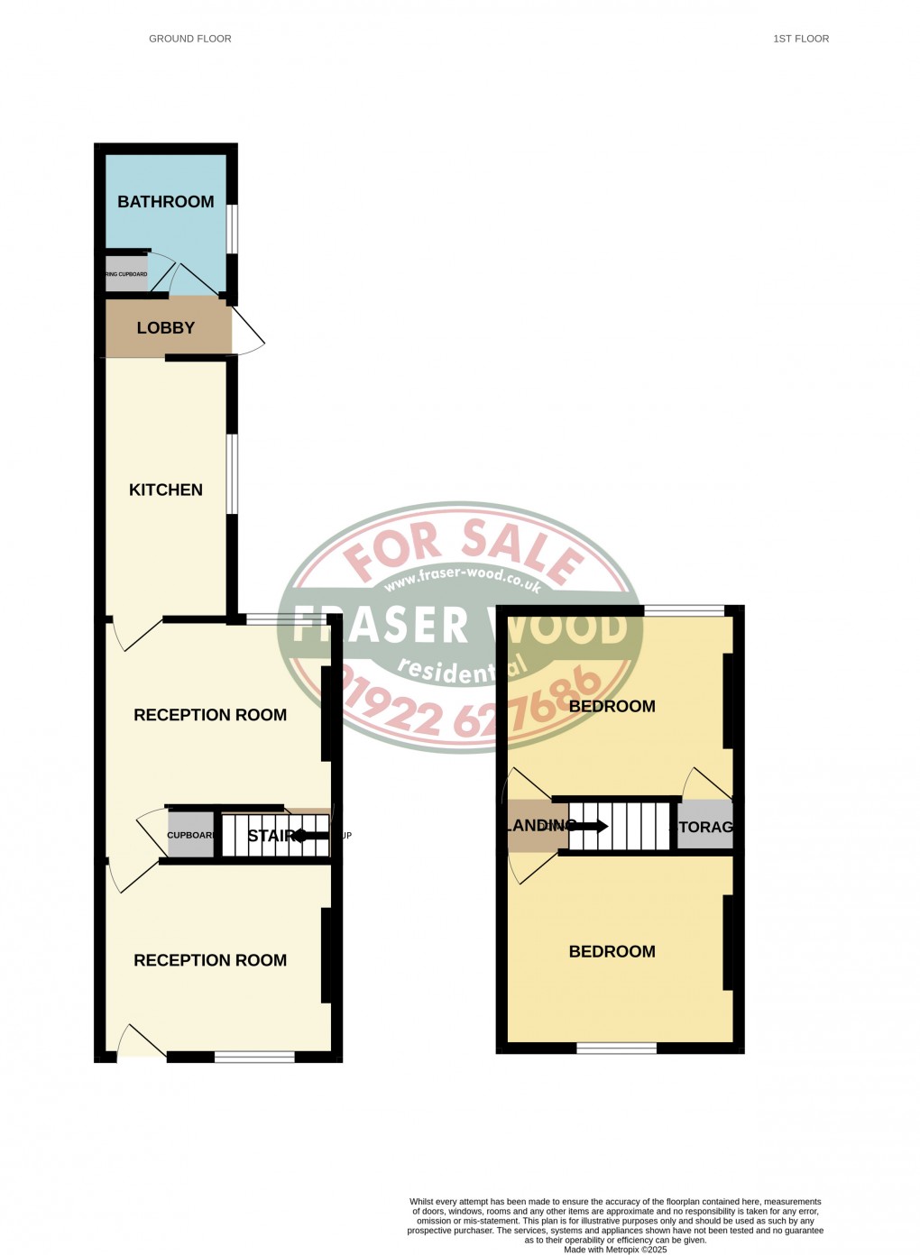Floorplan for Mary Street, Walsall, West Midlands