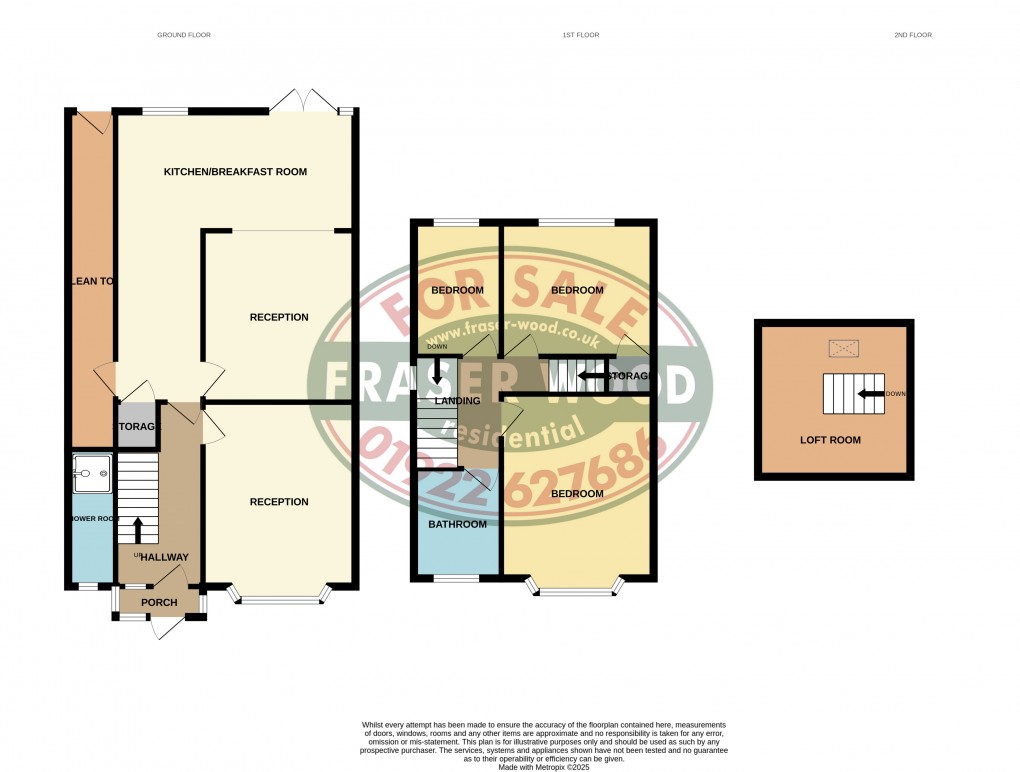 Floorplan for Great Barr, Birmingham, West Midlands