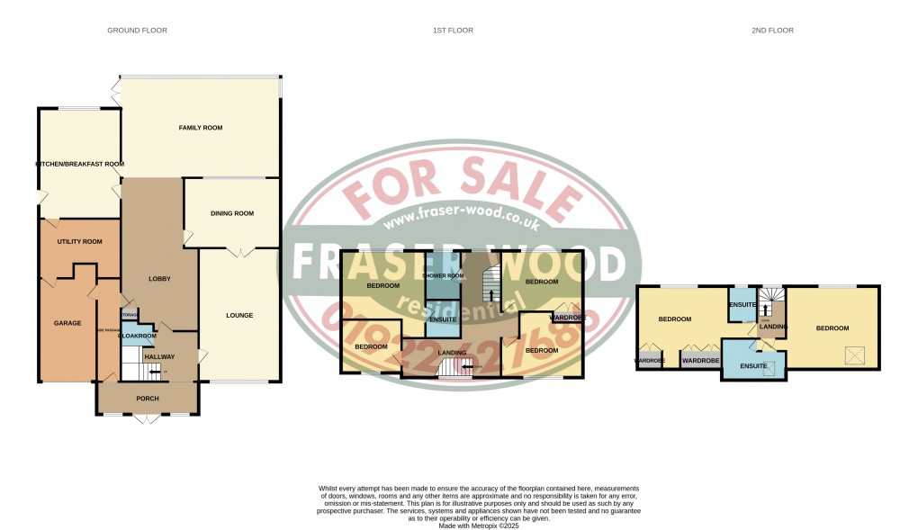 Floorplan for Birmingham Road, Walsall, West Midlands
