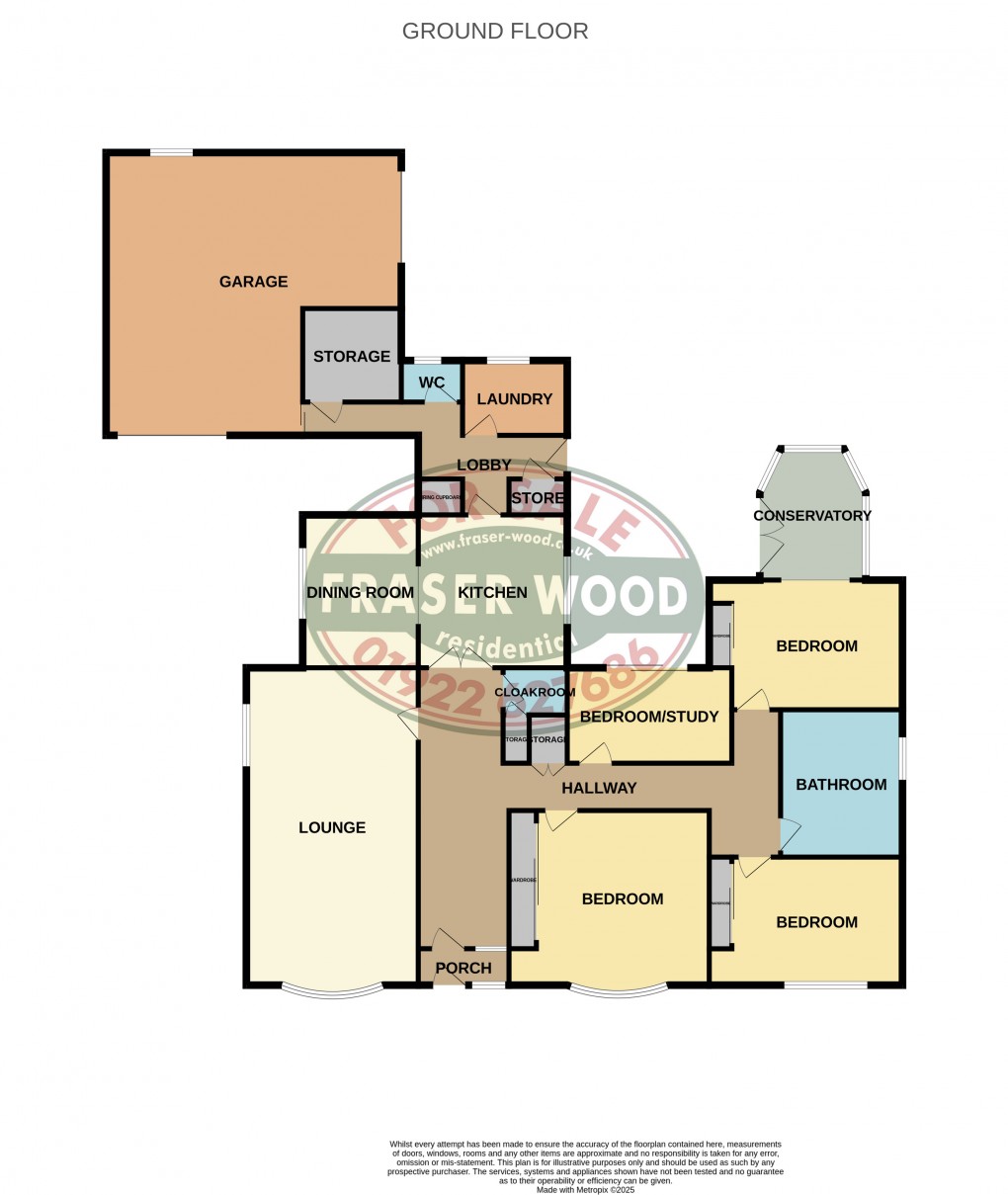 Floorplan for Warrens Croft, Walsall, West Midlands