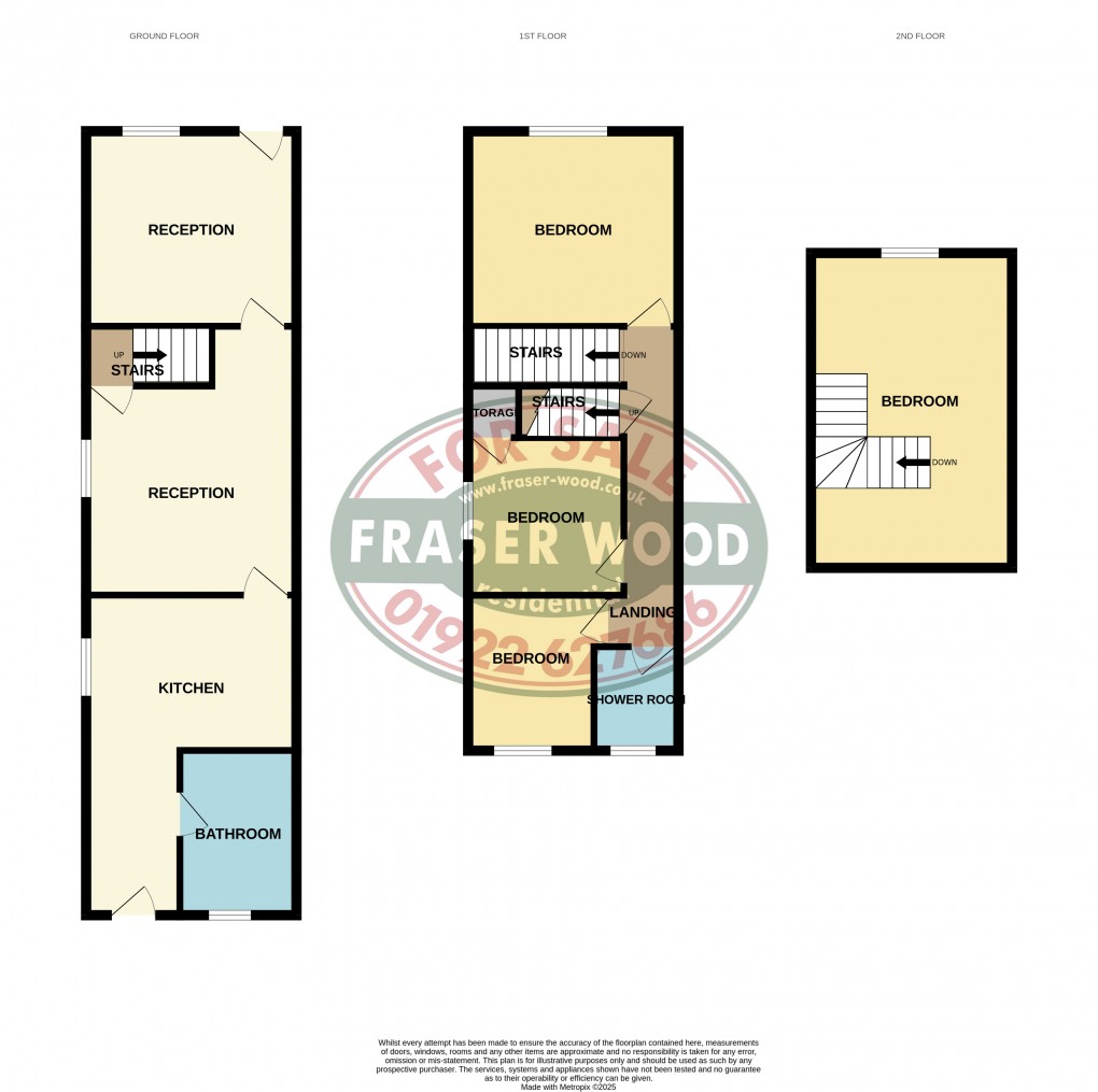 Floorplan for West Bromwich Road, Walsall, West Midlands