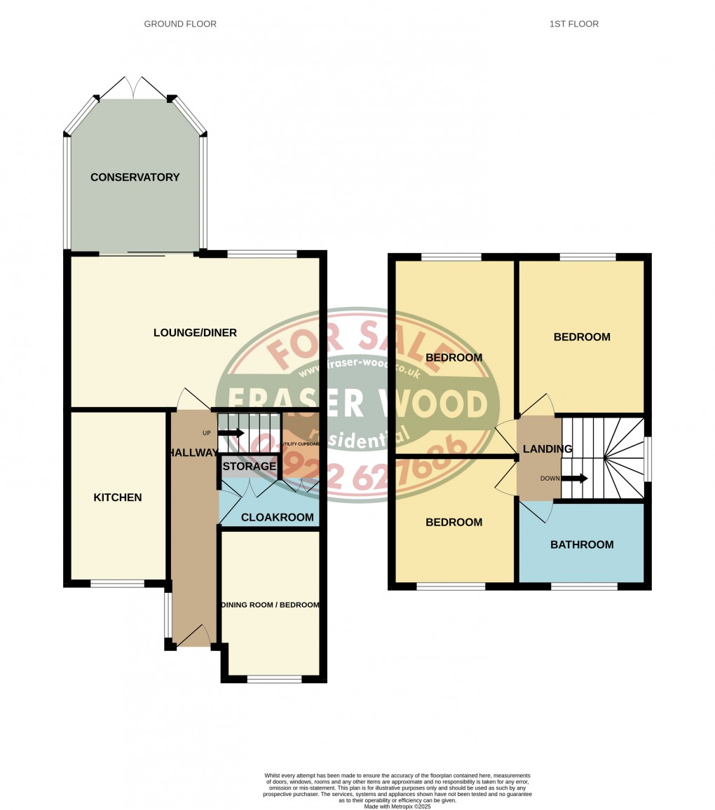 Floorplan for Wednesbury Oak Estate, Tipton, West Midlands
