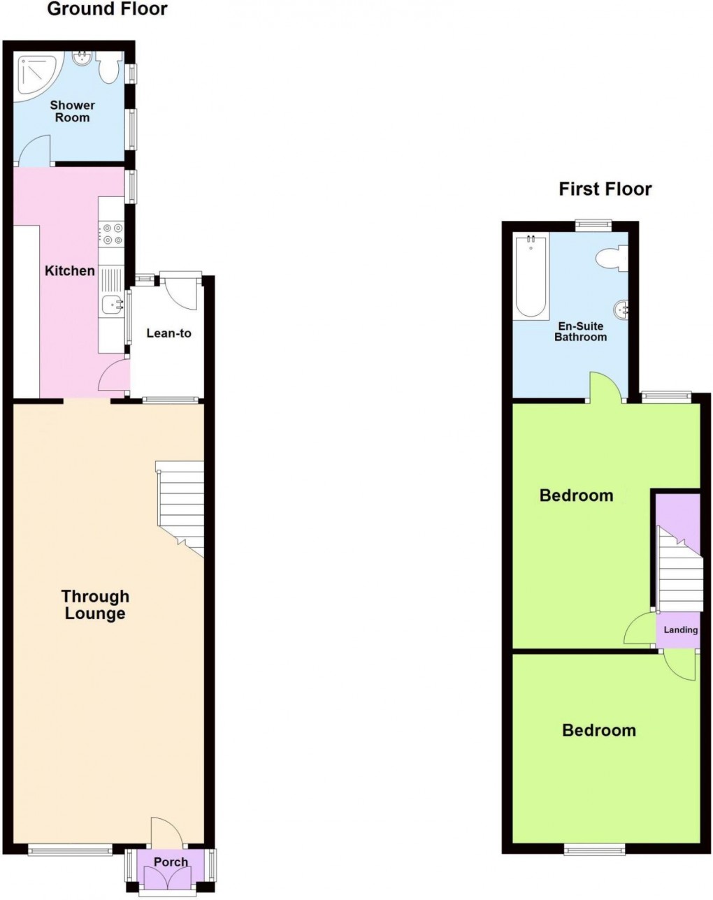 Floorplan for Daw End Lane, Walsall, West Midlands