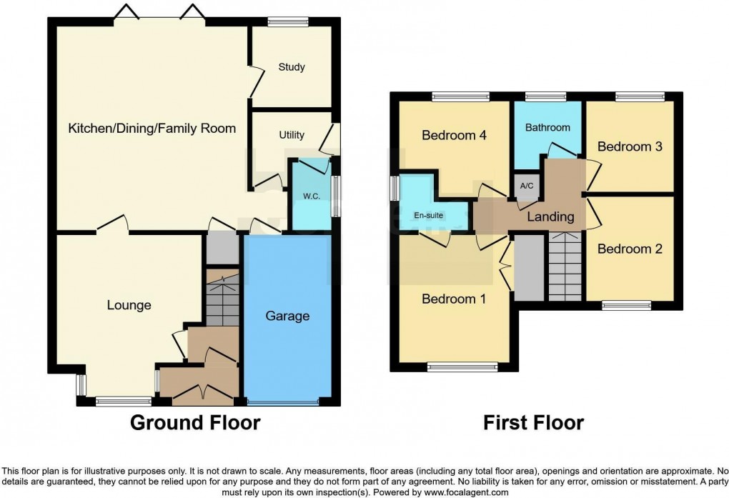 Floorplan for The Parkway, Walsall, West Midlands