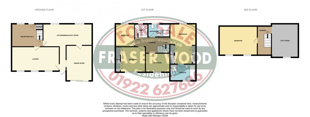 Floorplan for Skip Lane, Walsall, West Midlands