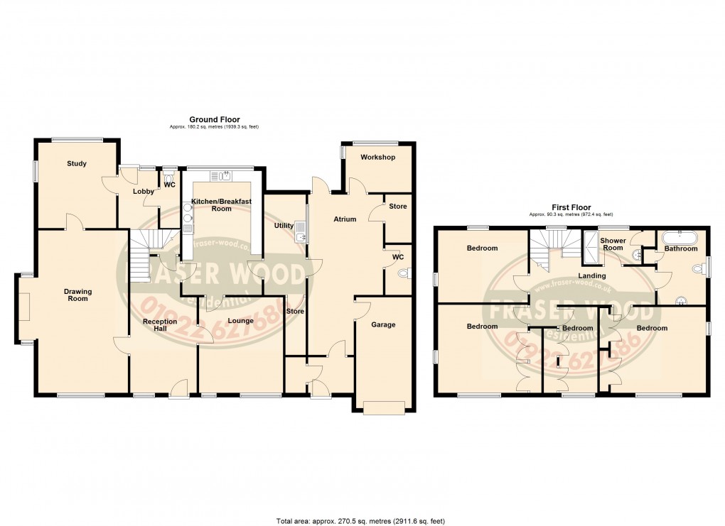 Floorplan for Skip Lane, Walsall, West Midlands
