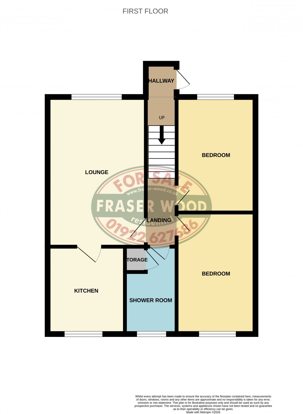 Floorplan for Silverdale Park, Walsall, West Midlands