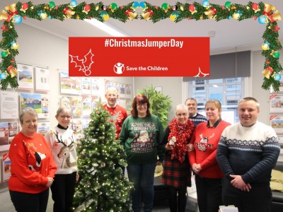 Christmas Jumper Day 